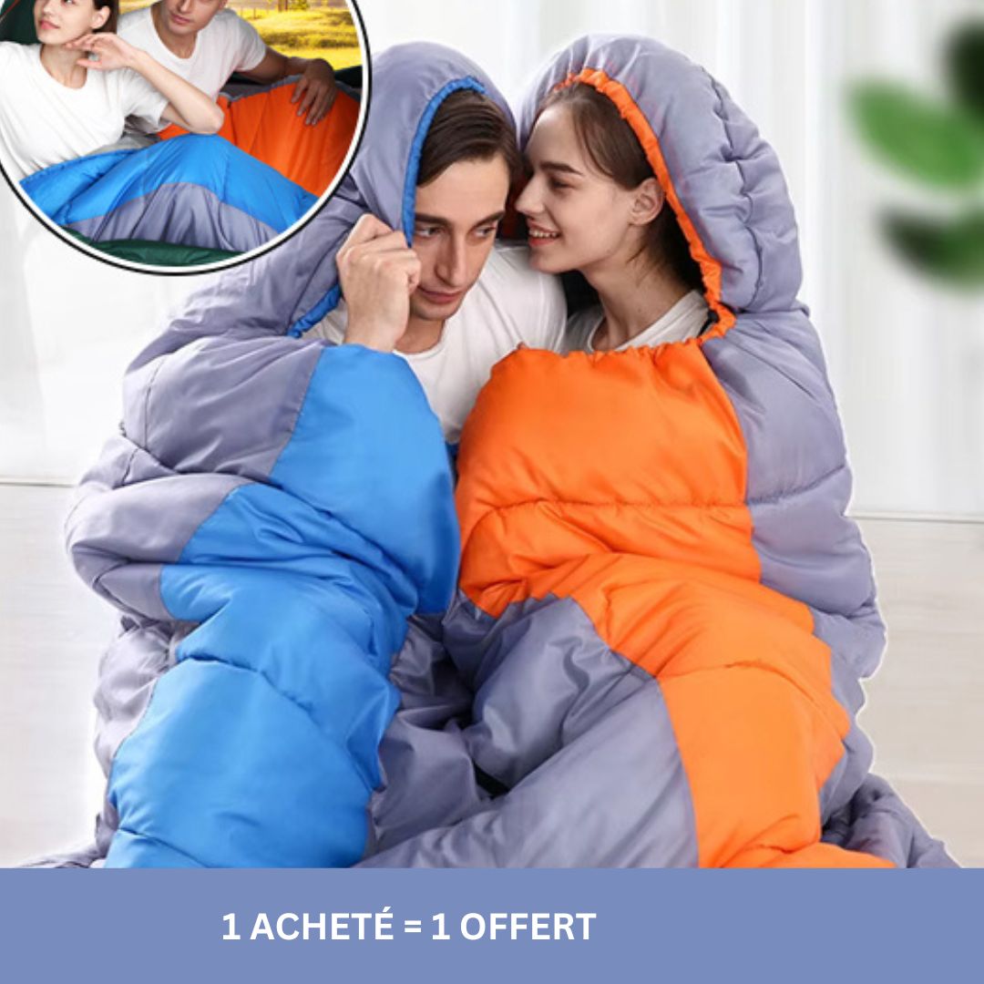 Sacs de couchage grand froid | ExtrĂȘme -30°C