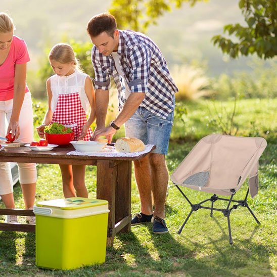 Chaise de camping