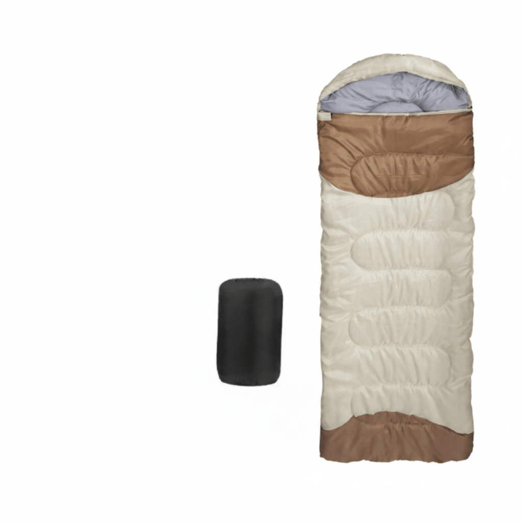 Sac de couchage 3 saisons | Enveloppe légère 0°C - Camping Aventurier