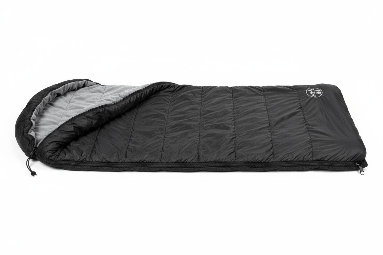 Sac de couchage Grand froid | Ultraléger imperméable - Camping Aventurier