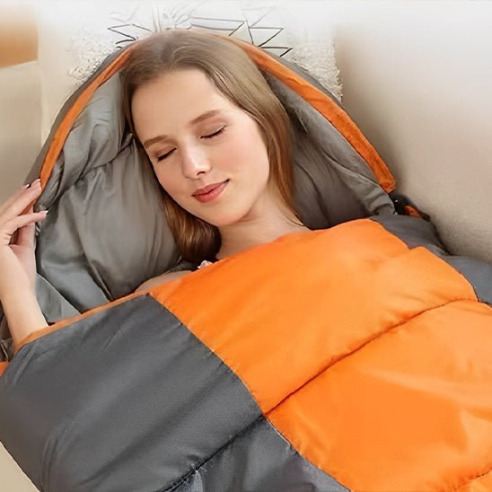 Sacs de couchage grand froid | Extrême - 30°C - Camping Aventurier