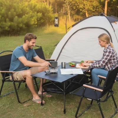 Table pliante Camping | Ultraléger - Camping Aventurier