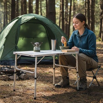 Table pliante Camping | Ultralight - Camping Aventurier