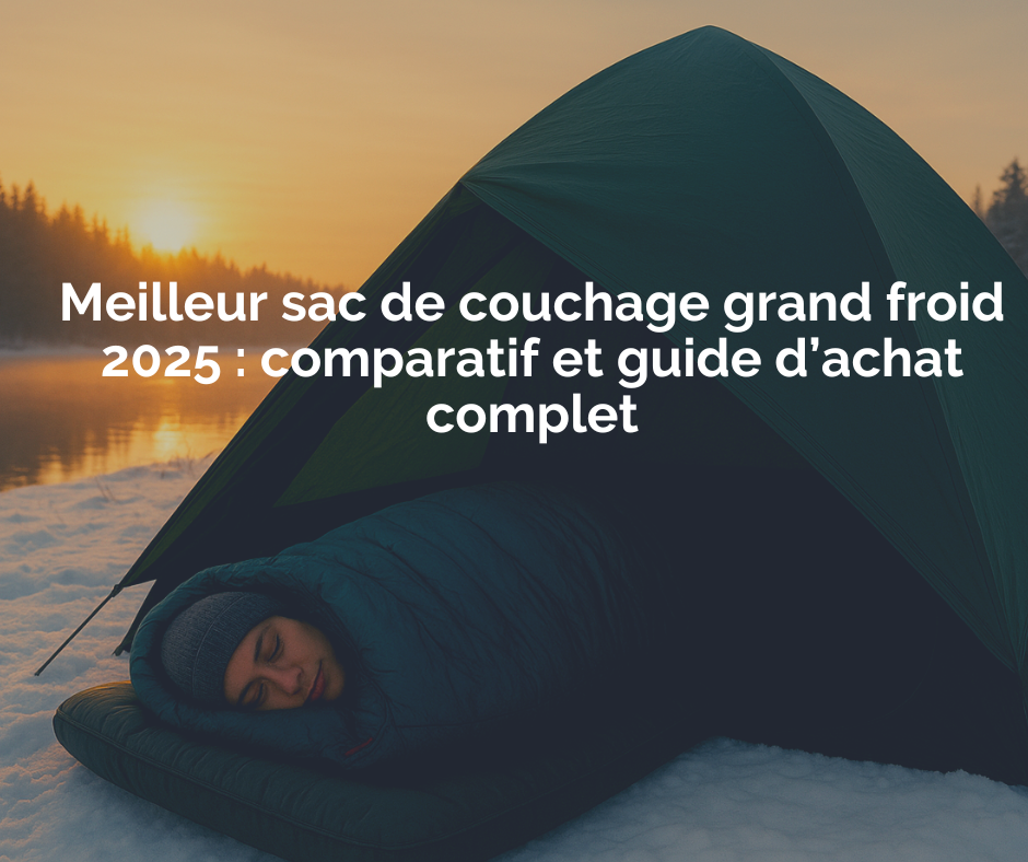 Meilleur sac de couchage grand froid 2025 : comparatif et guide d’achat complet