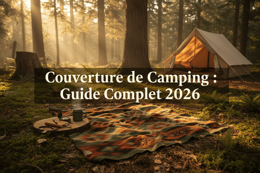 Couverture de Camping : Le Guide Complet pour Rester au Chaud en Pleine Nature - Camping Aventurier