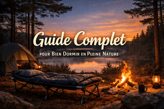 Guide Complet pour Bien Dormir en Pleine Nature - Camping Aventurier