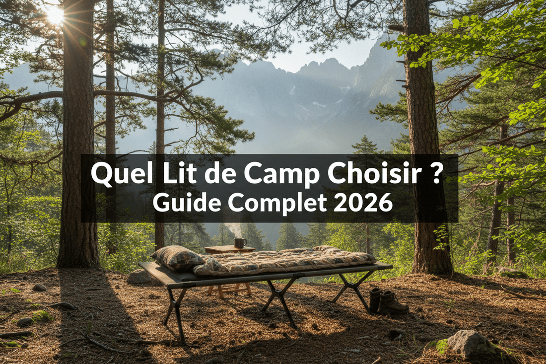 Le Lit de Camp, Votre Meilleur Allié pour Dormir Comme un Roi en Camping - Camping Aventurier