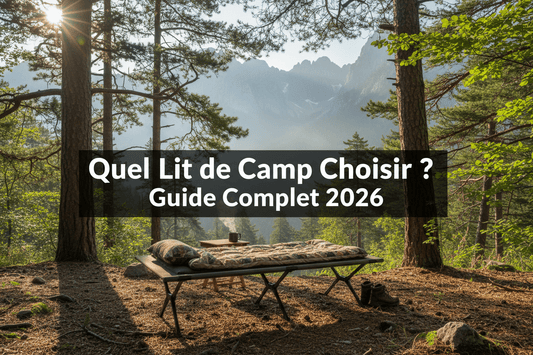 Le Lit de Camp, Votre Meilleur Allié pour Dormir Comme un Roi en Camping - Camping Aventurier