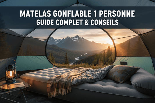 Matelas Gonflable 1 Personne : Guide Complet & Conseils - Camping Aventurier