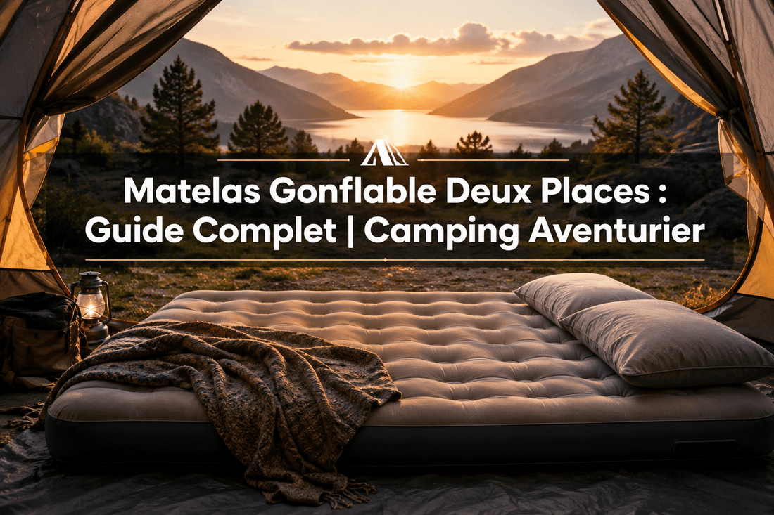 Matelas Gonflable Deux Places : Le Guide Complet pour un Camping Confortable - Camping Aventurier
