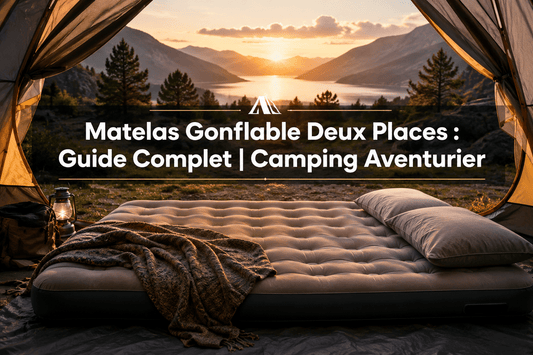 Matelas Gonflable Deux Places : Le Guide Complet pour un Camping Confortable - Camping Aventurier