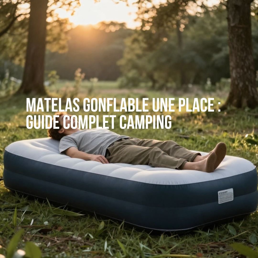 Matelas Gonflable Une Place : Guide Complet Camping - Camping Aventurier