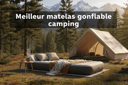 Meilleur Matelas Gonflable Camping : Guide Complet 2026 - Camping Aventurier