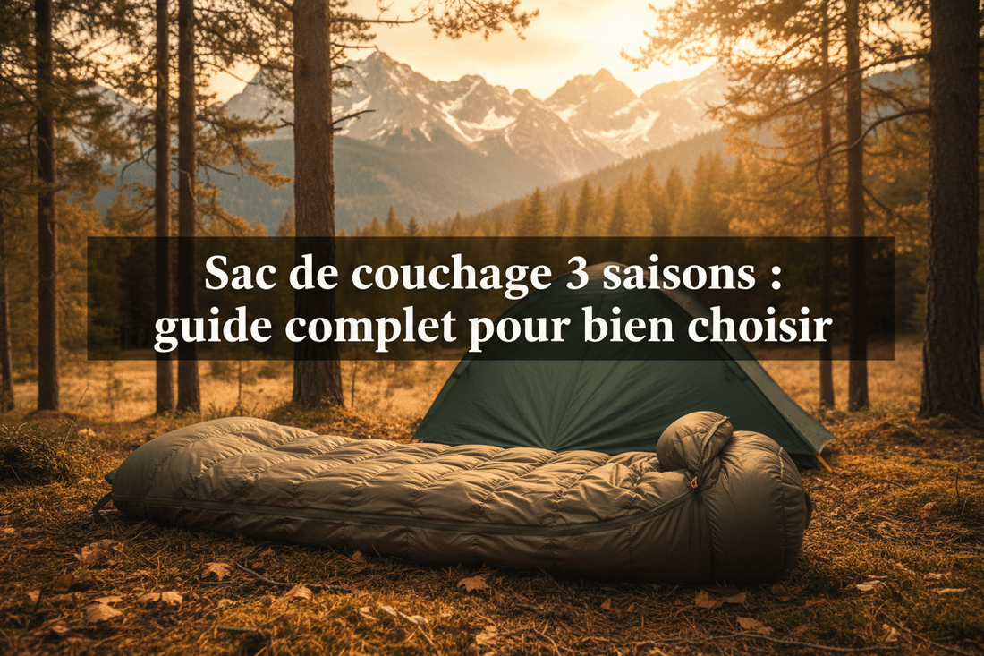 Sac de couchage 3 saisons : guide complet pour bien choisir - Camping Aventurier