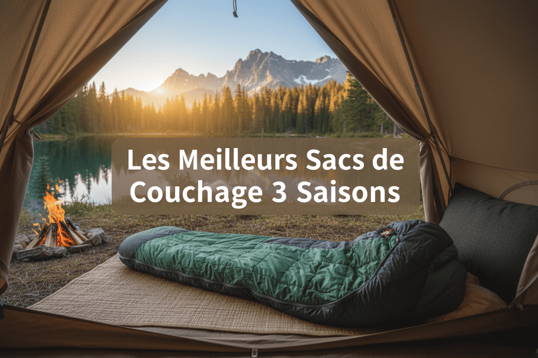 Sac de couchage 3 saisons : Le Guide Complet pour Bien Choisir - Camping Aventurier
