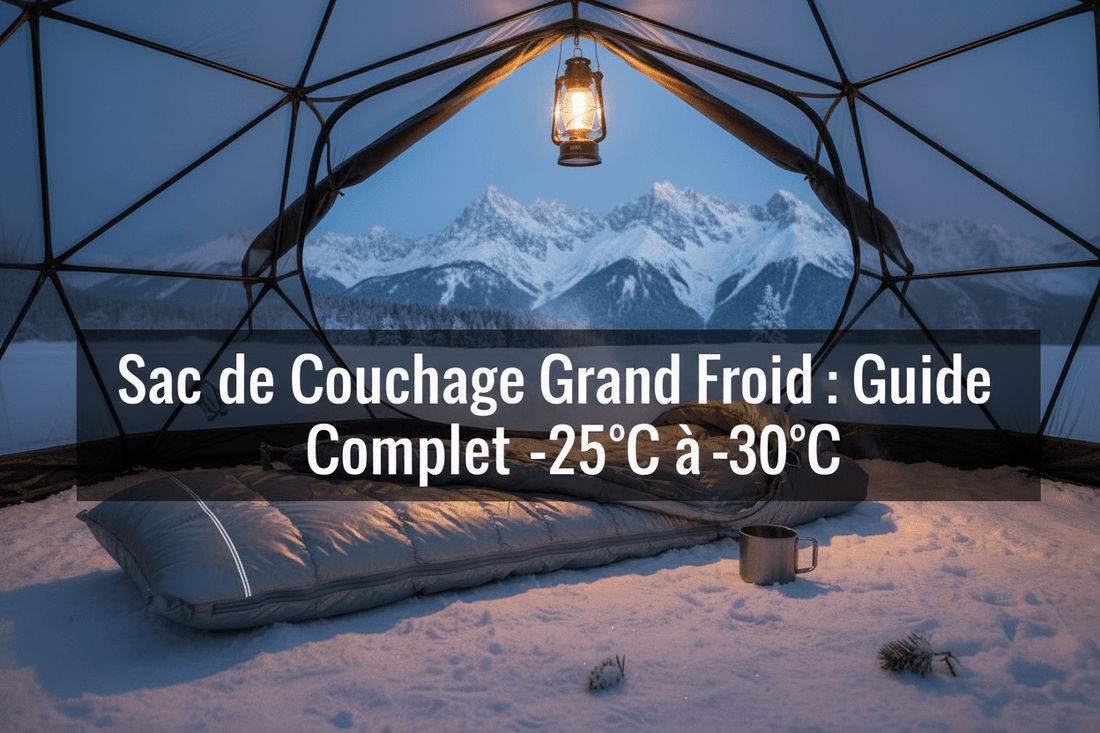 Sac de Couchage Grand Froid : Tout Ce Que Tu Dois Savoir Pour Dormir Au Chaud - Camping Aventurier