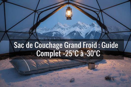 Sac de Couchage Grand Froid : Tout Ce Que Tu Dois Savoir Pour Dormir Au Chaud - Camping Aventurier