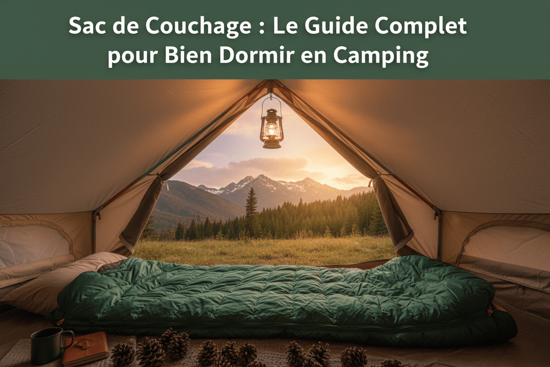 Sac de Couchage : Le Guide Complet pour Bien Dormir en Camping - Camping Aventurier