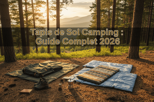 Tapis de sol: Le Guide Complet pour Choisir le Meilleur Modèle - Camping Aventurier