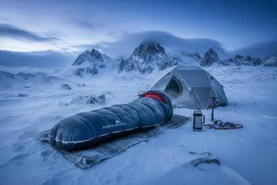 Sacs de couchage grand froid