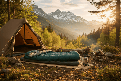 Sacs de couchage 3 saisons - Camping Aventurier