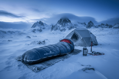 Sacs de couchage grand froid - Camping Aventurier