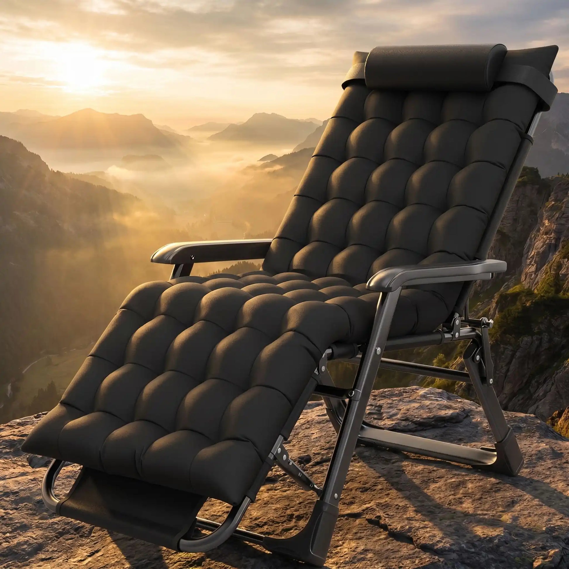 Lit de camp pliable