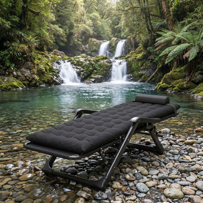 Lit de camp pliable
