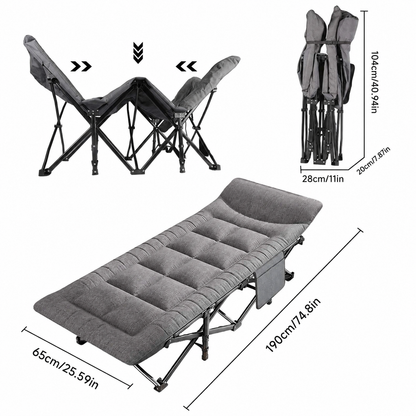 Lit de Camp Pliable