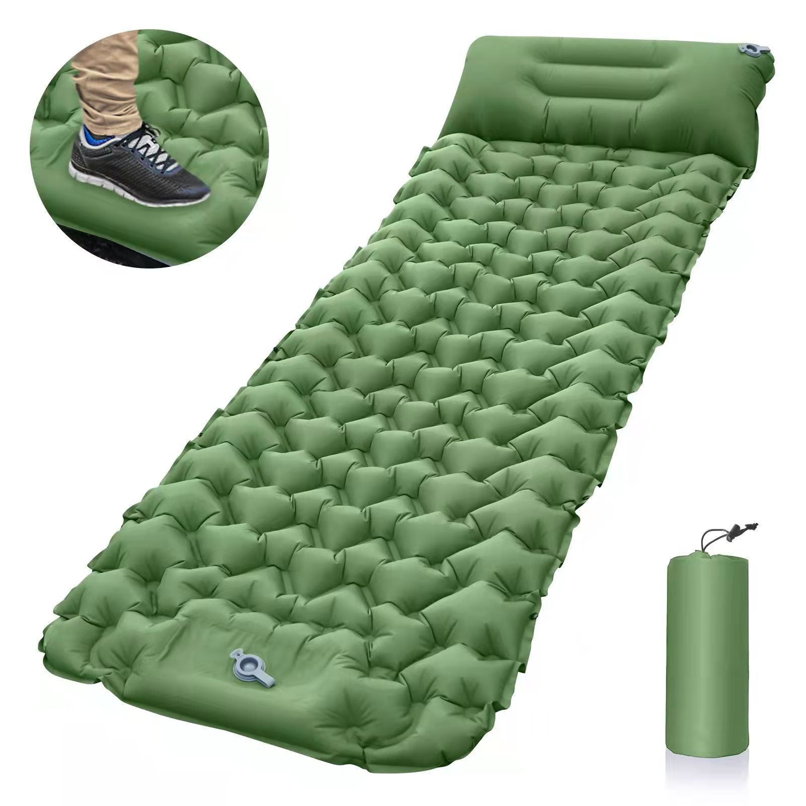 Matelas gonflable camping