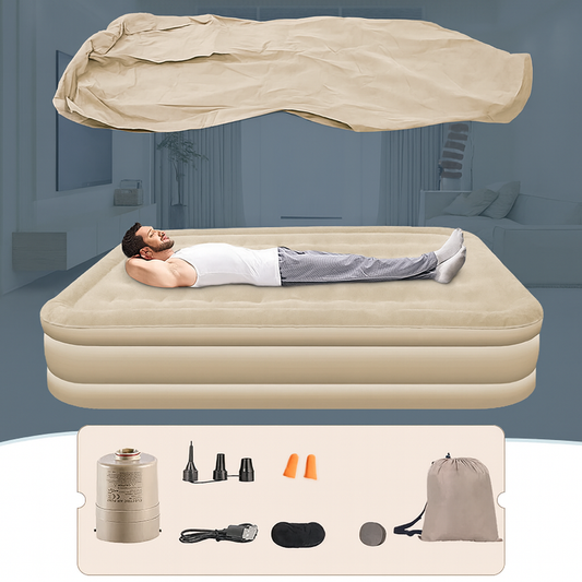 Matelas gonflable 2 personnes | Confort Premium