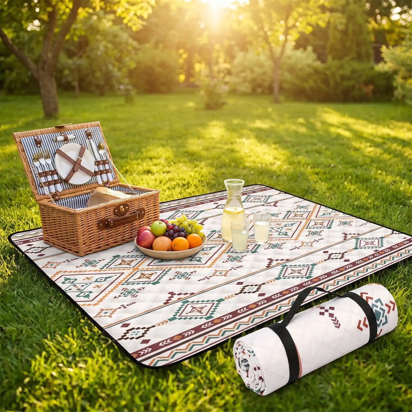 Tapis de sol pour camping