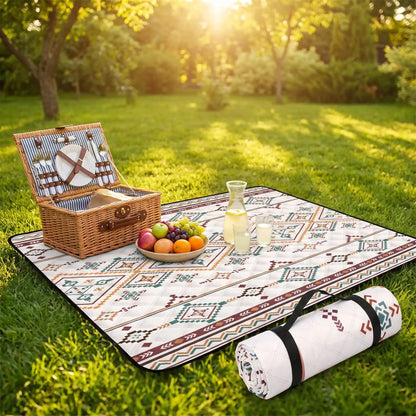 Tapis de sol pour camping