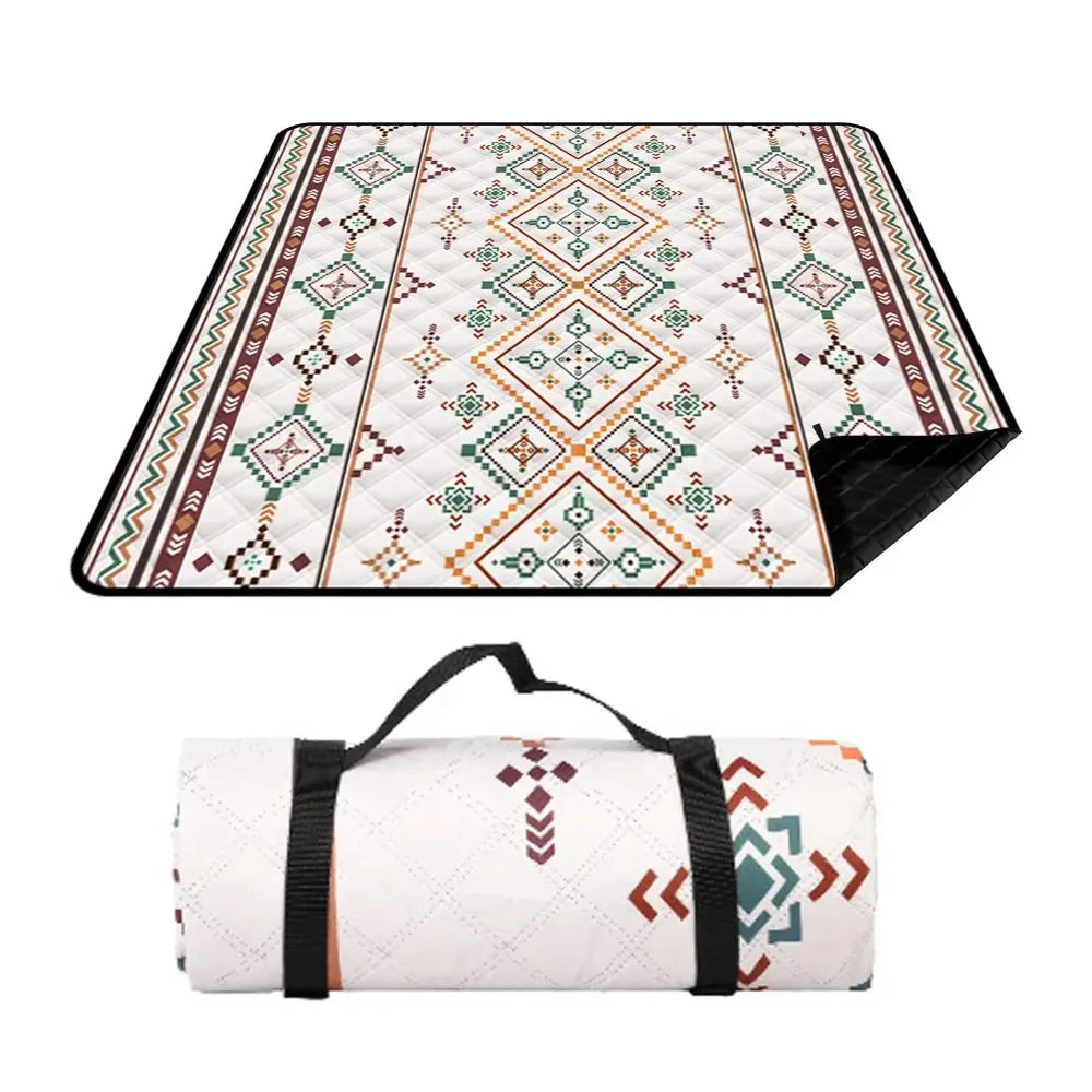 Tapis de sol pour camping