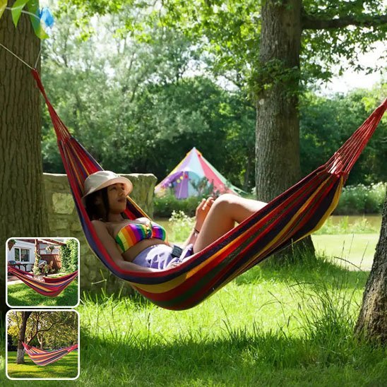 Camping Hamacs | Ultra - Confort - Camping Aventurier