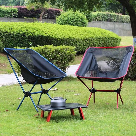 Chaise de camping 