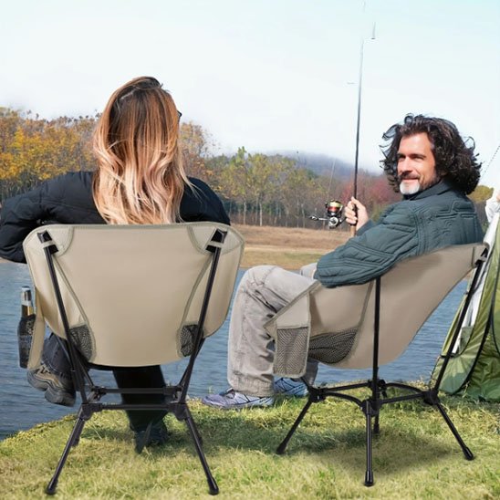 Chaise de camping
