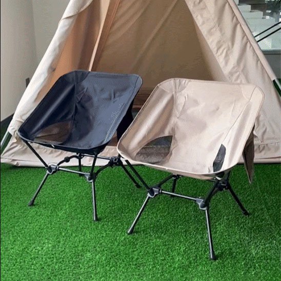 Chaise de camping