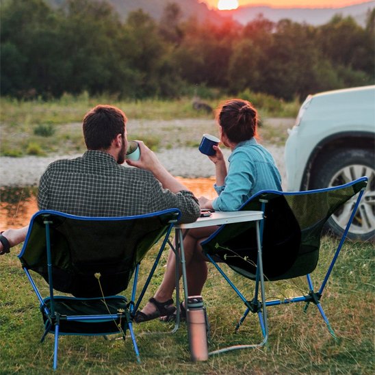 Chaise de camping 