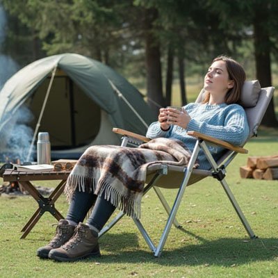 Chaise pliante de Camping | Ultra - légère - Camping Aventurier