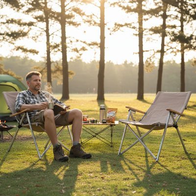 Chaise pliante de Camping | Ultra - légère - Camping Aventurier
