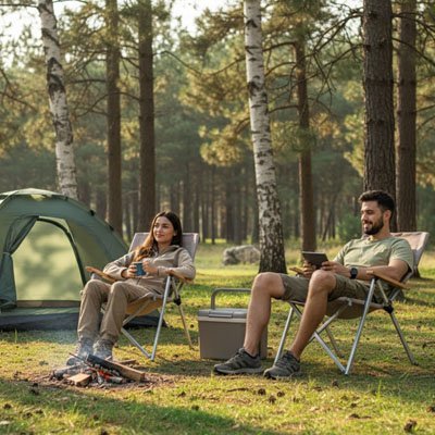 Chaise pliante de Camping | Ultra - légère - Camping Aventurier