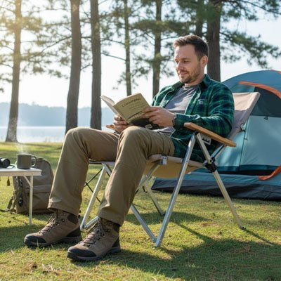 Chaise pliante de Camping | Ultra - légère - Camping Aventurier