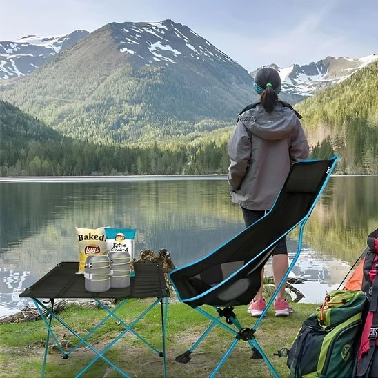 Chaise Pliantes Camping | Ultra - légère Aventure - Camping Aventurier