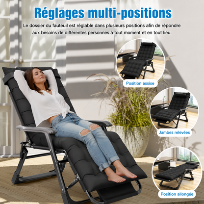 Chaise pliable