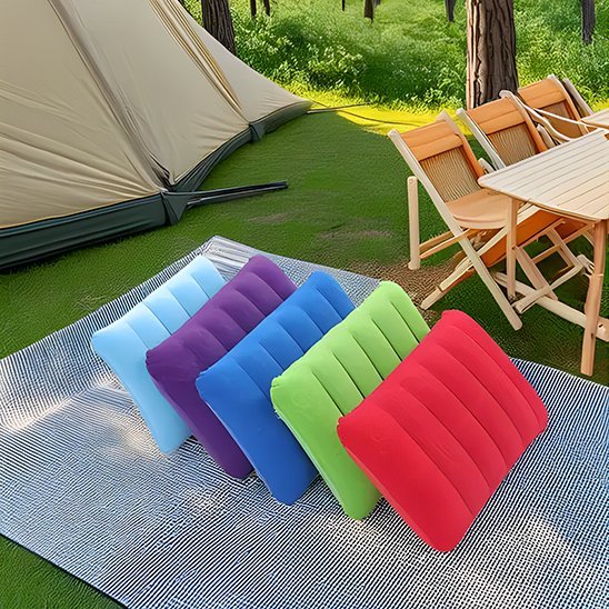 Coussin gonflable de camping Travel Comfort 