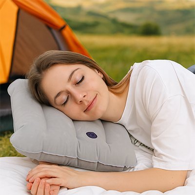 Coussin gonflable de camping |Ultraléger 