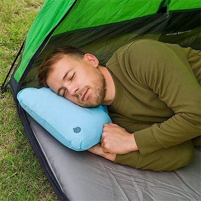 Coussin gonflable de camping |Ultraléger 