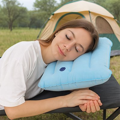 Coussin gonflable de camping |Ultraléger 