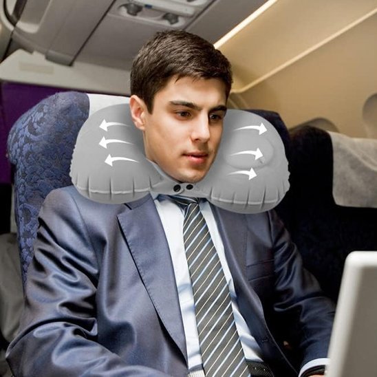 Coussin gonflable | TravelZen - Camping Aventurier